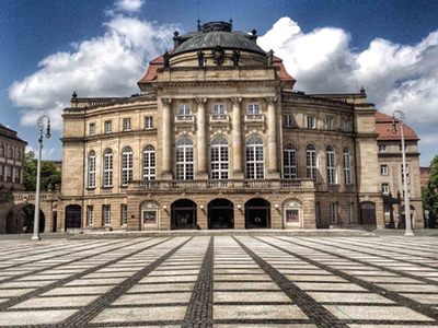 Foto Confort y ahorro energético en la Ópera de Chemnitz con variadores y PLC de ABB